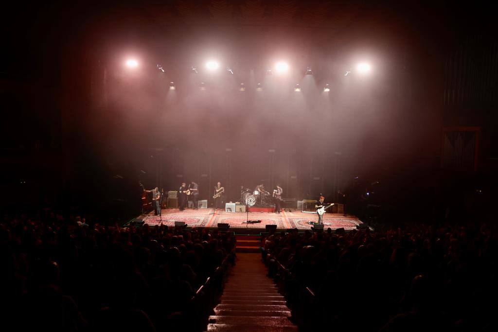 Fotos El Alfredo Kraus, hasta la bandera para ver a Fito & Fitipaldis